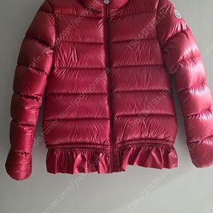 몽클레어 키즈 여아 다운패딩 y12(정품매칭상품)레드