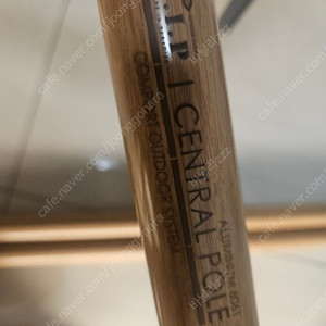 N.I.P 캠핑 우드폴대 33파이 4단 280cm