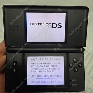 닌텐도ds, ds lite 블랙 판매합니다 택포7만원