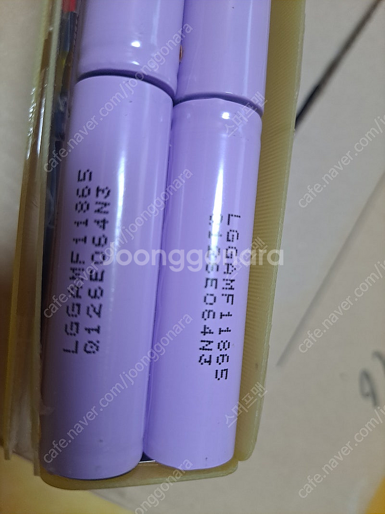 고장난 36V 배터리 (LG 18650 40개) 200...--0