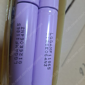 고장난 36V 배터리 (LG 18650 40개) 20000원