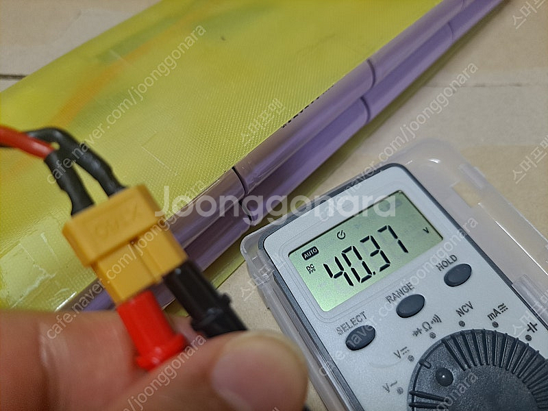 고장난 36V 배터리 (LG 18650 40개) 200...--1
