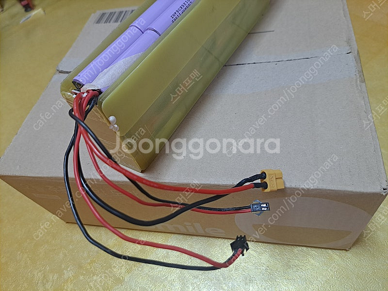 고장난 36V 배터리 (LG 18650 40개) 200...--2