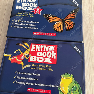 Ebb 에브리데이북박스 블루 everyday book box