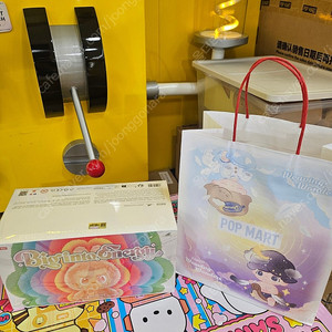 팝마트 라부부 더 몬스터즈 하이라이트 시리즈 미개봉 박스 (6개입)