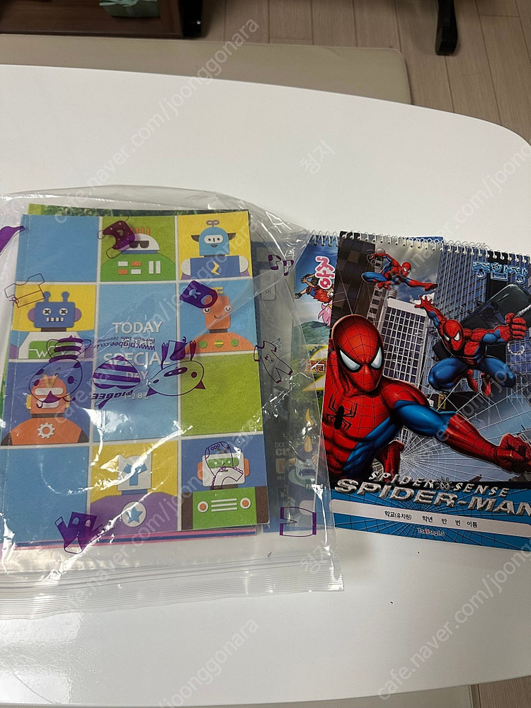 초등 쓰기 10칸 공책 알림장 받아쓰기 공책세트--1