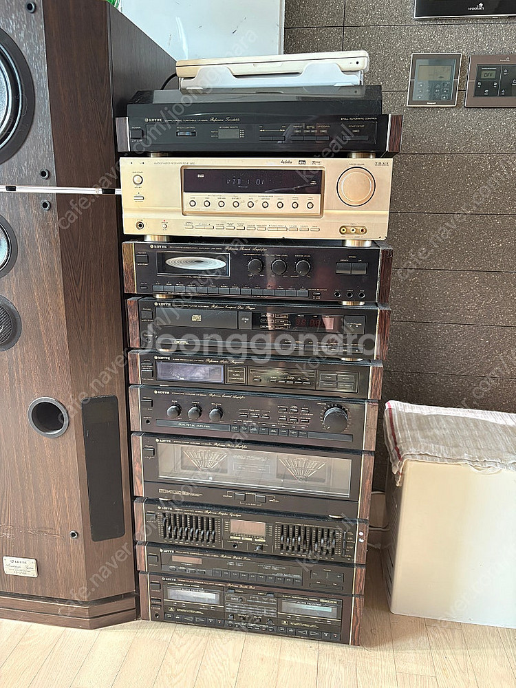 롯데 LA-2500 ( 230W 고출력) 풀세트 판매--0