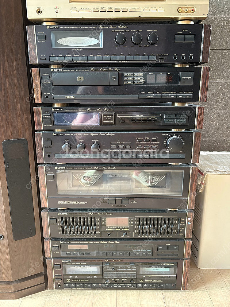 롯데 LA-2500 ( 230W 고출력) 풀세트 판매--1