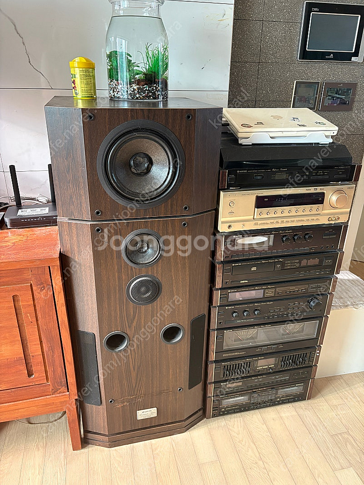 롯데 LA-2500 ( 230W 고출력) 풀세트 판매--2