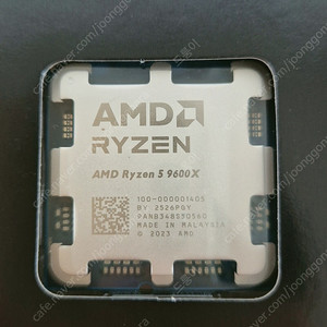 미개봉) AMD 라이젠 9600X CPU 새제품