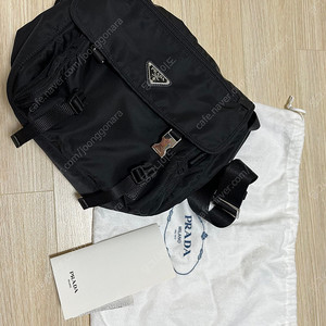 프라다 1bd953 테수토 나일론 크로스백