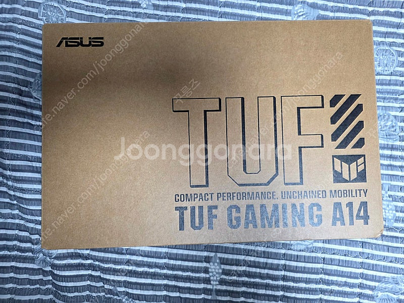 미개봉 새제품 ASUS TUF 게이밍 A14 라이젠7 ...--1