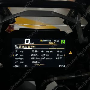 21년식 BMW R1250GS A 판매합니다.