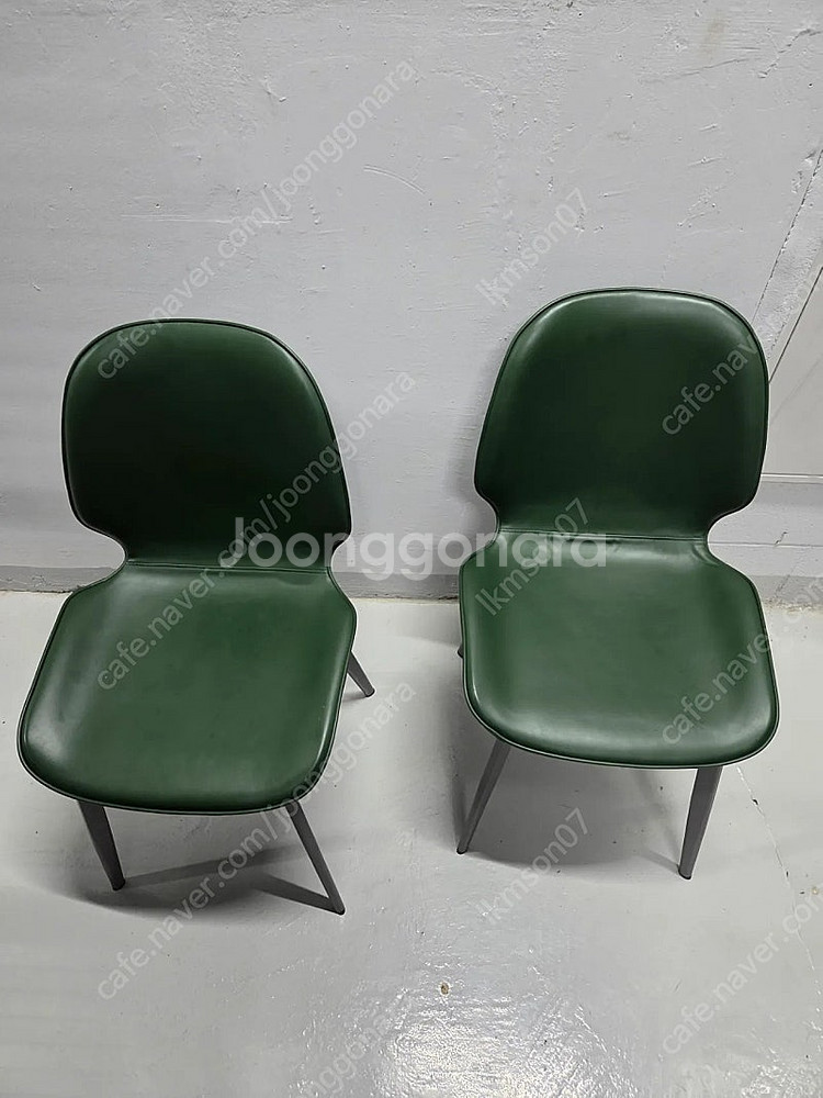 탁상의자 그린 색상--0