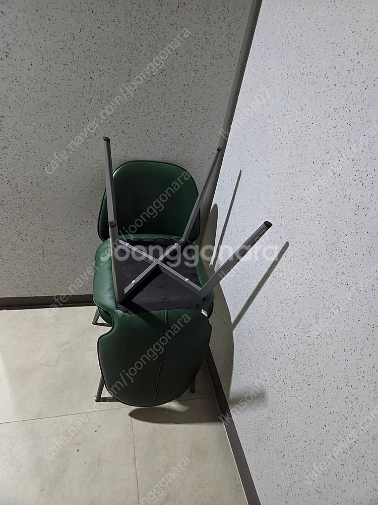 탁상의자 그린 색상--2