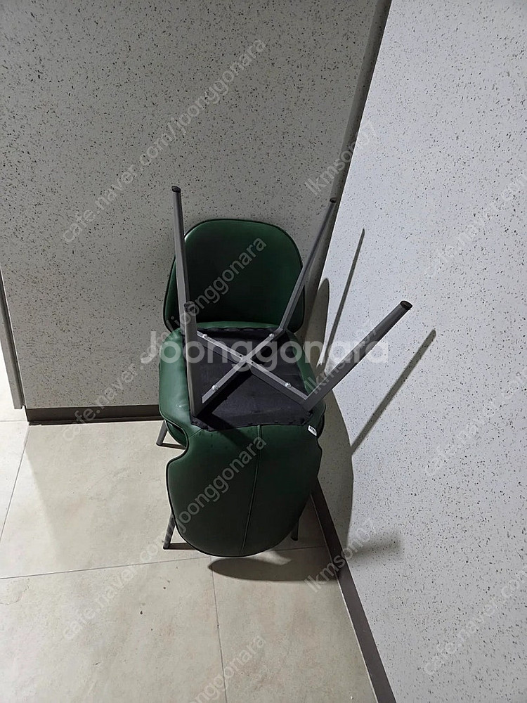 탁상의자 그린 색상--3