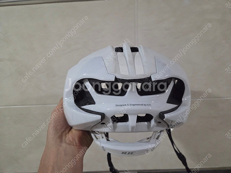 HJC 홍진 퓨리온 2.0 자전거 헬멧 (화이트,M) - 에어로/경량--1