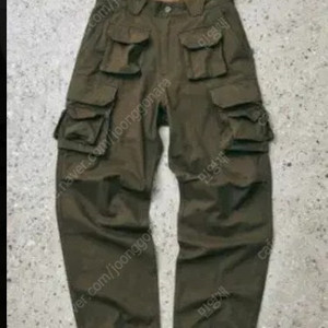 헨리코튼 스펙테이터 ffc 24fw Fishermen Cargopants