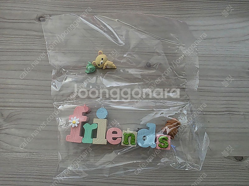 리락쿠마 리멘트 words 피규어 굿즈 friends--1