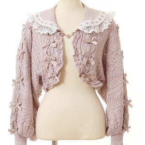 세트) 양산형 리즈리사 긴팔 셋업 + 세일러 비쥬 가디건 정품