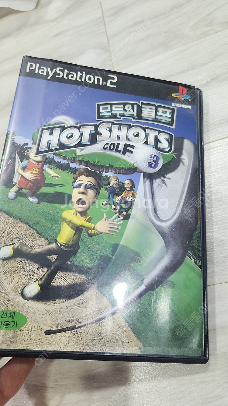 ps2 모두의 골프 3,4 일괄 택포 2.0--1