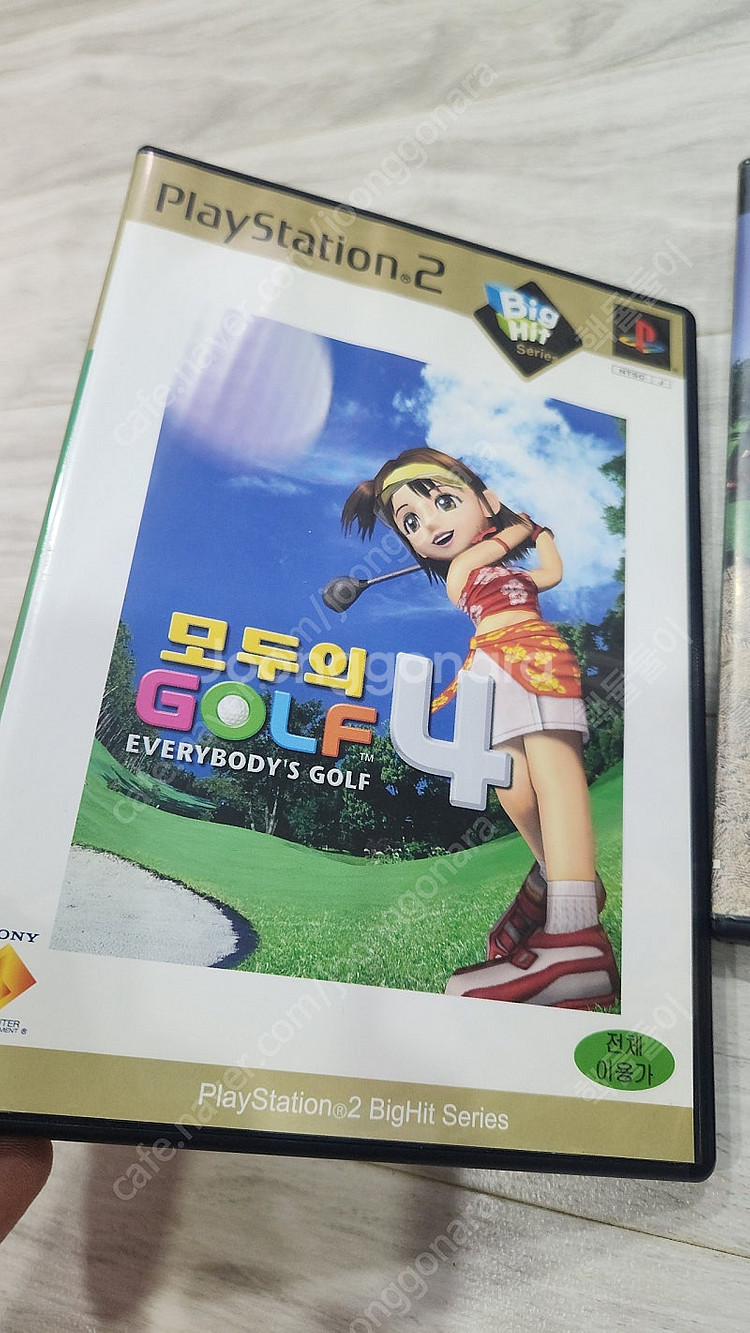 ps2 모두의 골프 3,4 일괄 택포 2.0--4