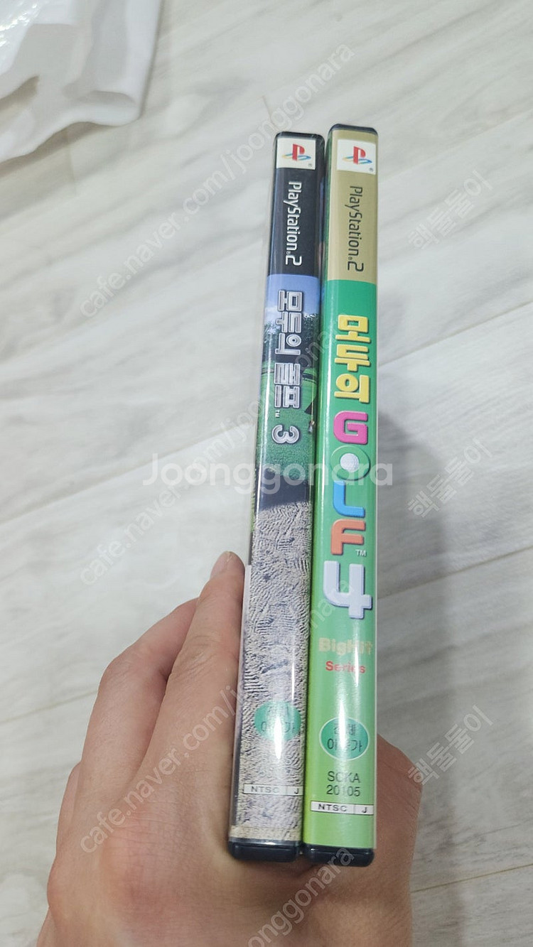 ps2 모두의 골프 3,4 일괄 택포 2.0--7
