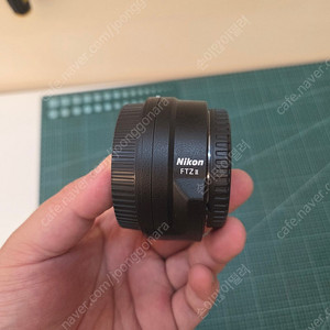 니콘 FTZ II 어댑터 F렌즈 Z바디장착어댑터 팝니다.