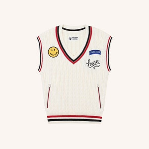 혼가먼트 22FW 여성 니트 조끼 L / 랑방 마인 오브제 타임 럭키슈에뜨 산드로 마쥬 오르 시에 시스템