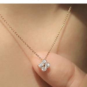 헤리안스 14k 클로버 목걸이 팬던트