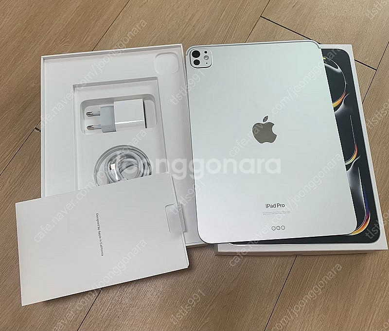 아이패드프로 M4 11인치 실버256GB wifi 퓰박...--0