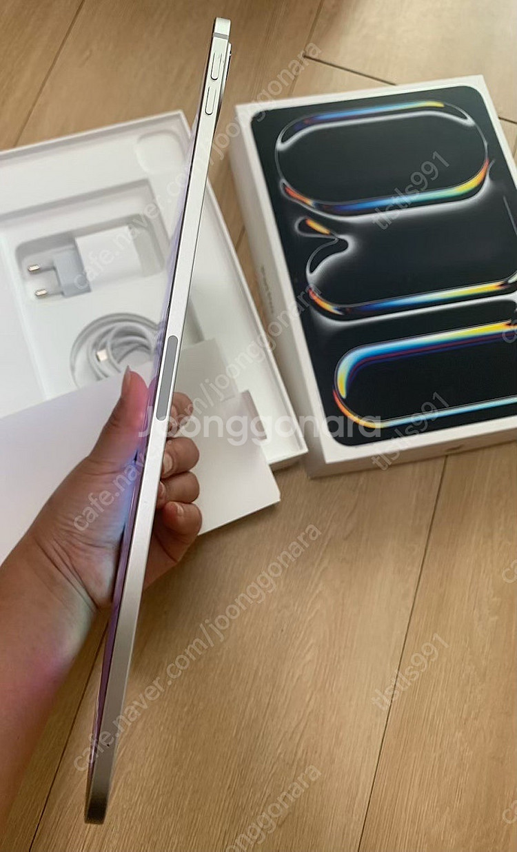 아이패드프로 M4 11인치 실버256GB wifi 퓰박...--4
