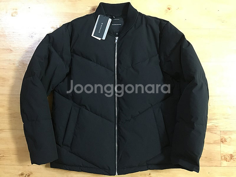 지오다노 야상 패딩 점퍼--0