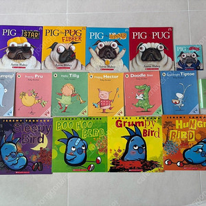 유아영어원서(Tilly and friends 틸리 앤 프랜즈/pig the pug 등)