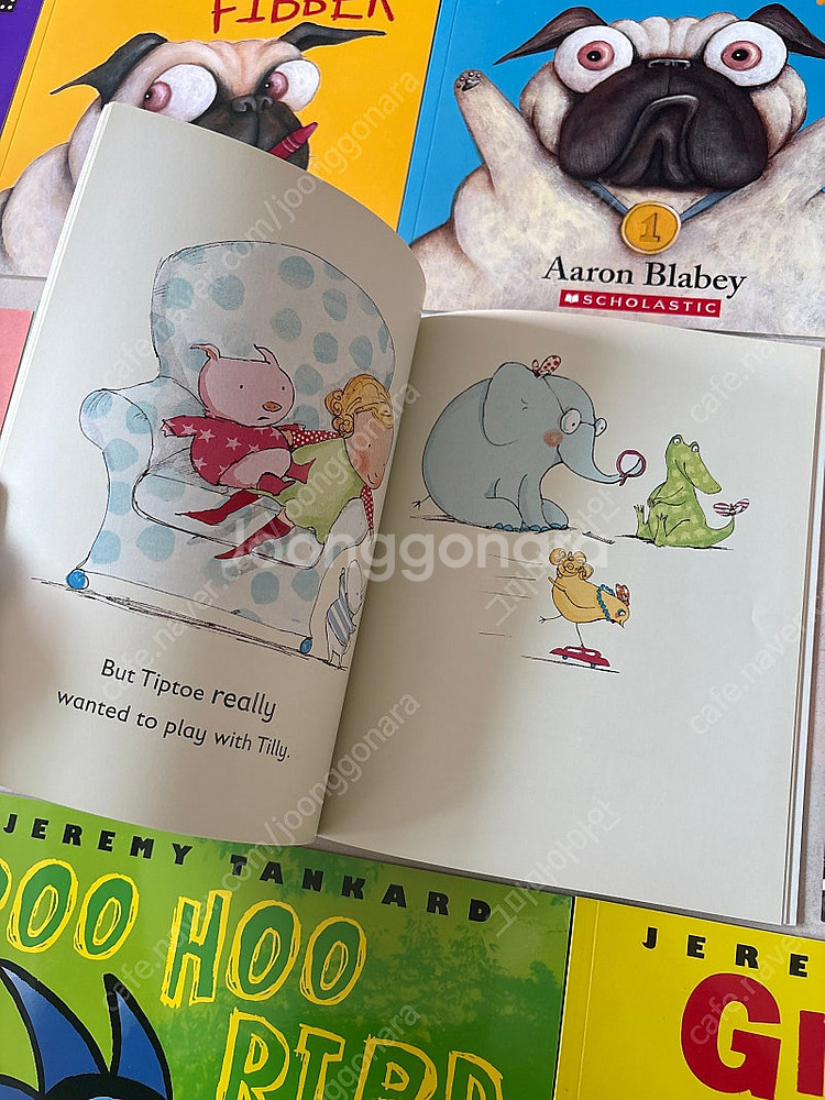 유아영어원서(Tilly and friends 틸리 앤 프랜즈/pig the pug 등)--2