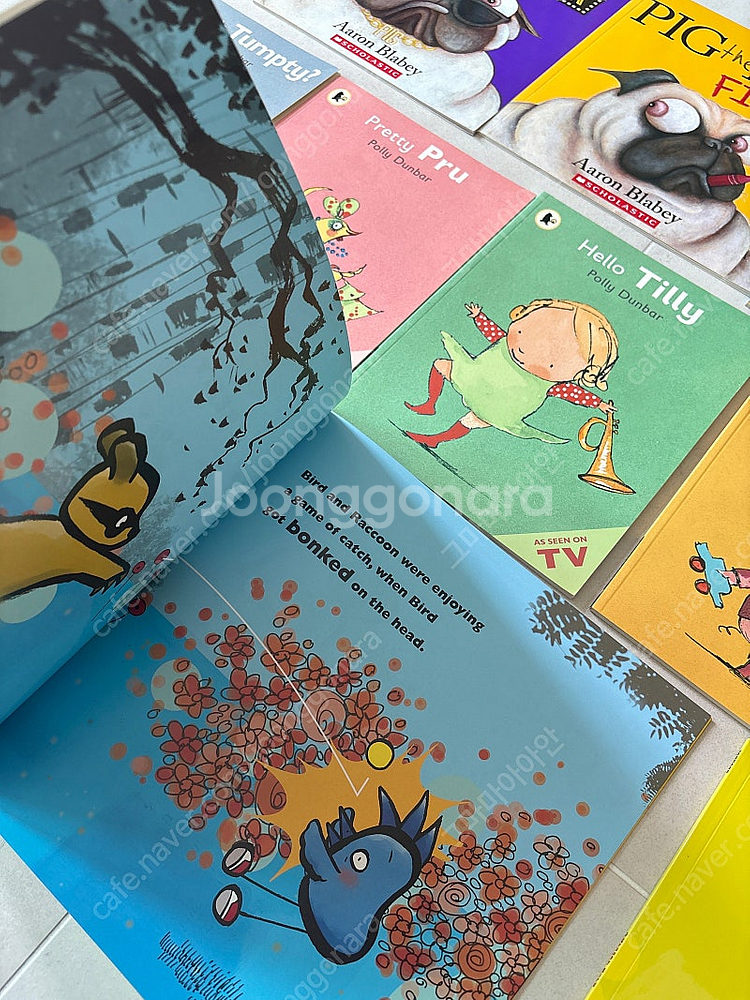 유아영어원서(Tilly and friends 틸리 앤 프랜즈/pig the pug 등)--4