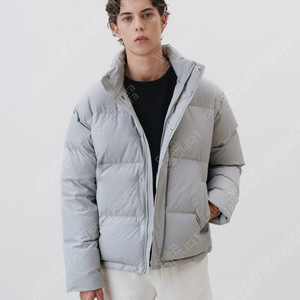 인사일런스 19FW 에센셜 다운자켓 그레이 L