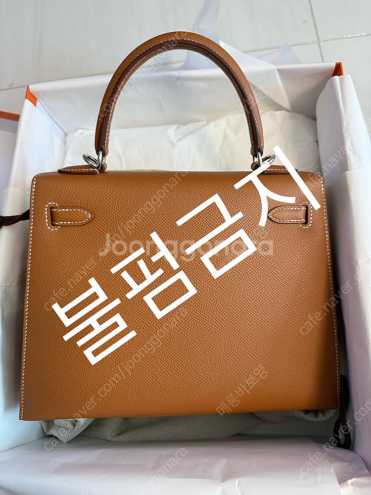 최저가, [새상품] 에르메스 켈리25 k각인 풀박스판매...--1