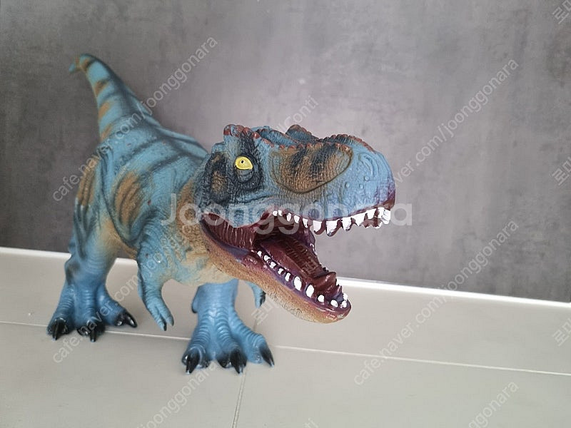 대형 티라노 공룡 피규어--0