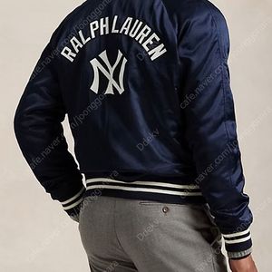 (M/새제품)폴로 랄프로렌 x MLB 뉴욕 양키스 새틴