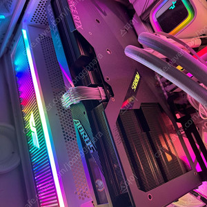 기가바이트 AORUS RTX 4080 SUPER팝니다