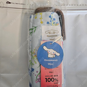 wpc 산리오, 치이카와, 먼작귀, 우사기, 고양이, 강아지, 플라워 양산