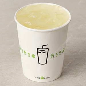 300원) 쉐이크쉑 레몬에이드 S