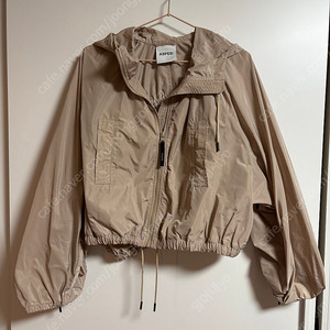 ASPESI 아스페시 바람막이 베이지 xs(66까지가능)