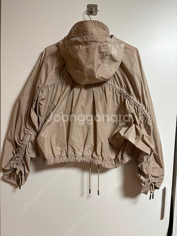 ASPESI 아스페시 바람막이 베이지 xs(66까지가능)--2