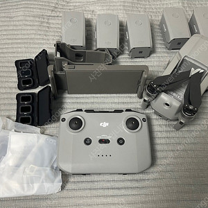Dji 매빅에어2 플라이모어 콤보 및 악세서리 등 판매