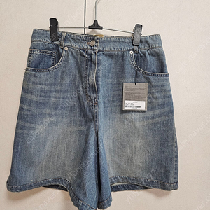 여성 데님 반바지 새제품