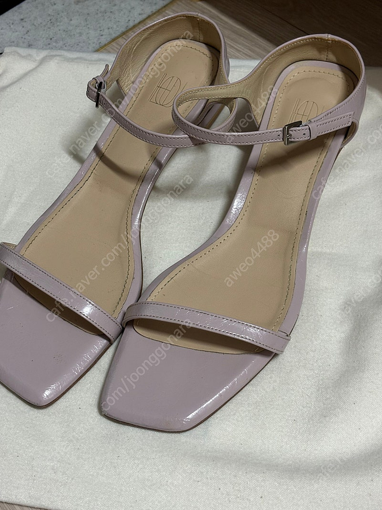 시에 sie Lhou.Jenny 제니 샌들 255 라일락 컬러 (무배) 이미지