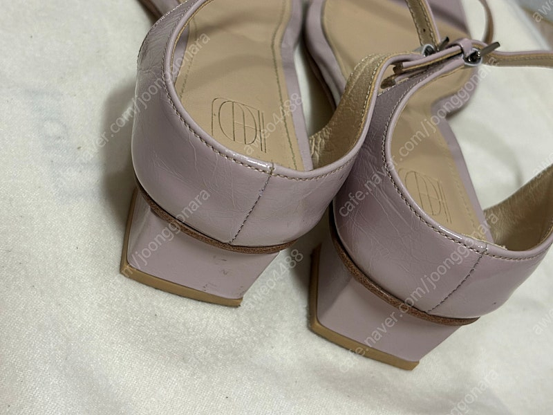 시에 sie Lhou.Jenny 제니 샌들 255 라일락 컬러 (무배) 이미지