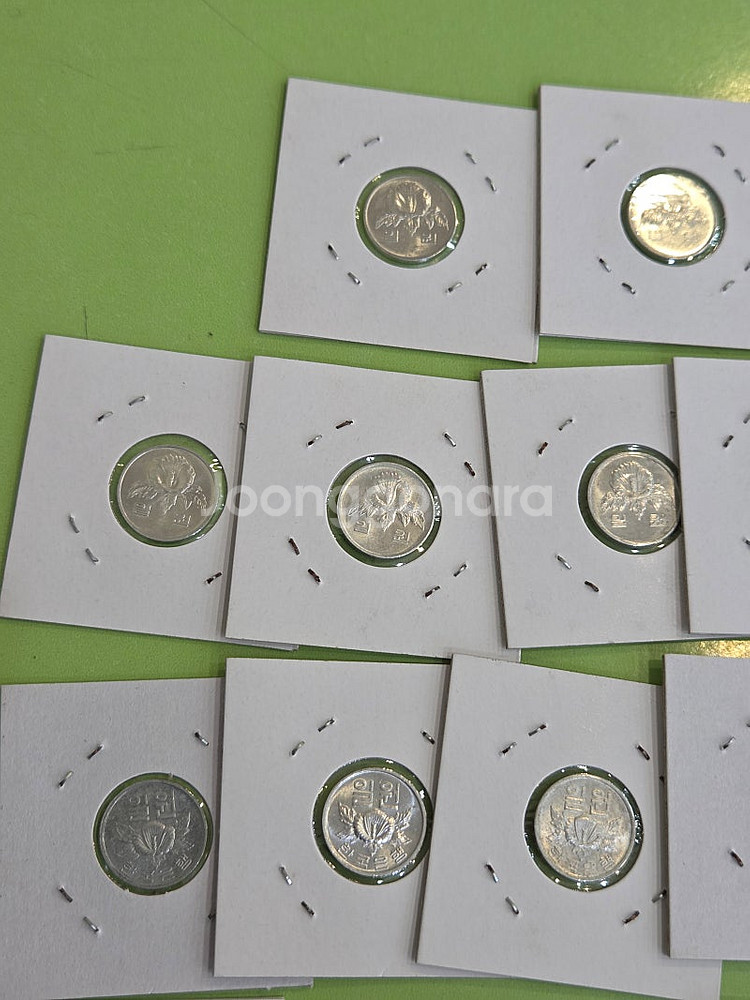 [분양 /주화] 주화 줄세우기,1원.5원.10원.50원...--8